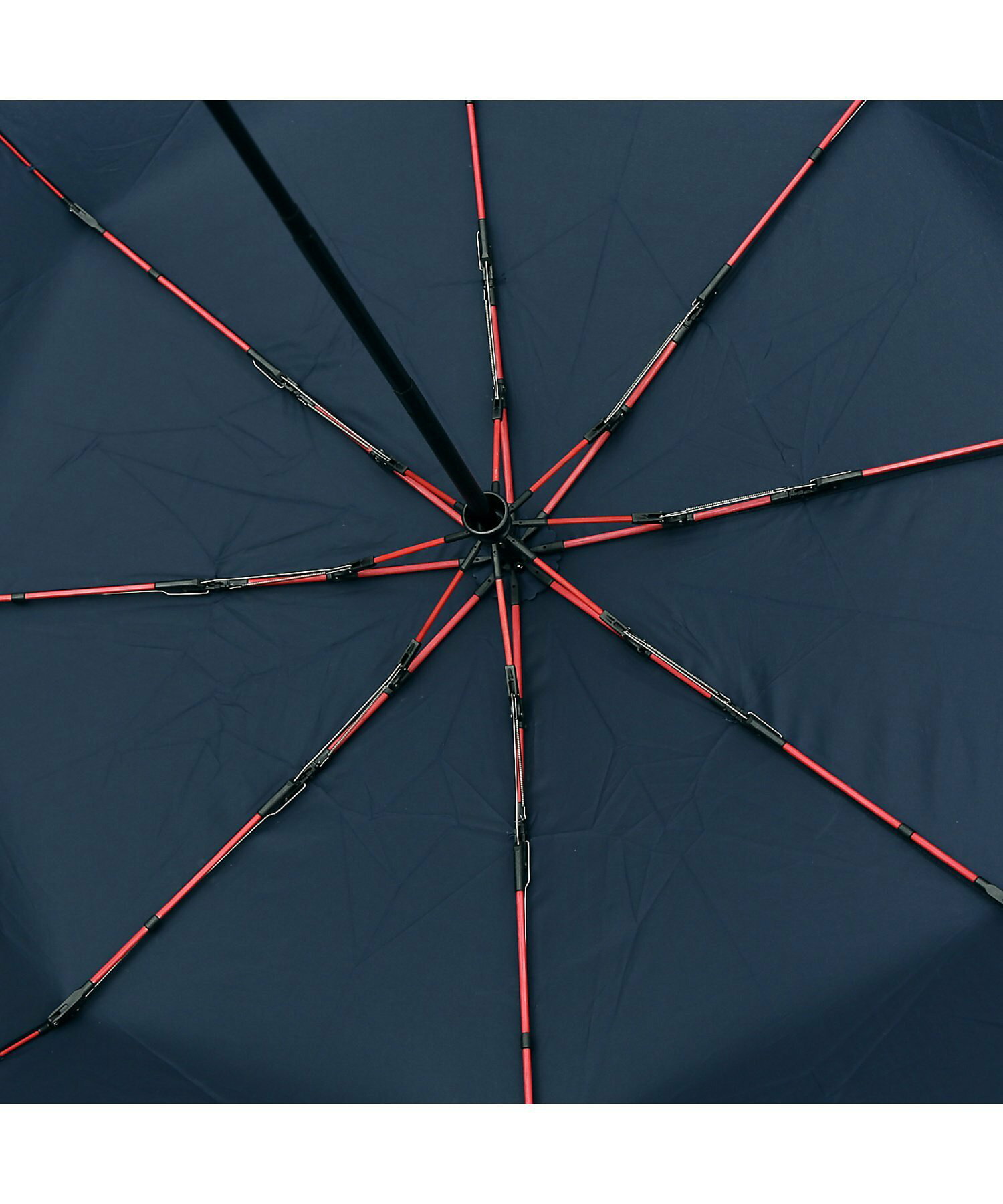 【自動開閉式】晴雨兼用 親骨65cm グラスファイバー ビッグサイズ 折り畳み傘